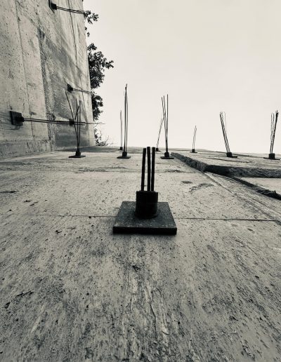 Katrin Marrero Arquitectura - Proyecto dos viviendas en Ulía - Obra 01