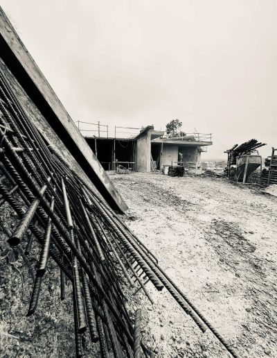 Katrin Marrero Arquitectura - Proyecto dos viviendas en Ulía - Obra 02